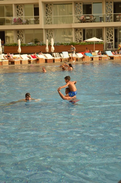 Sunday Pool Party at Whitelace